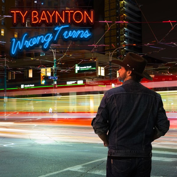 Ty Baynton - Wrong Turns (2021)