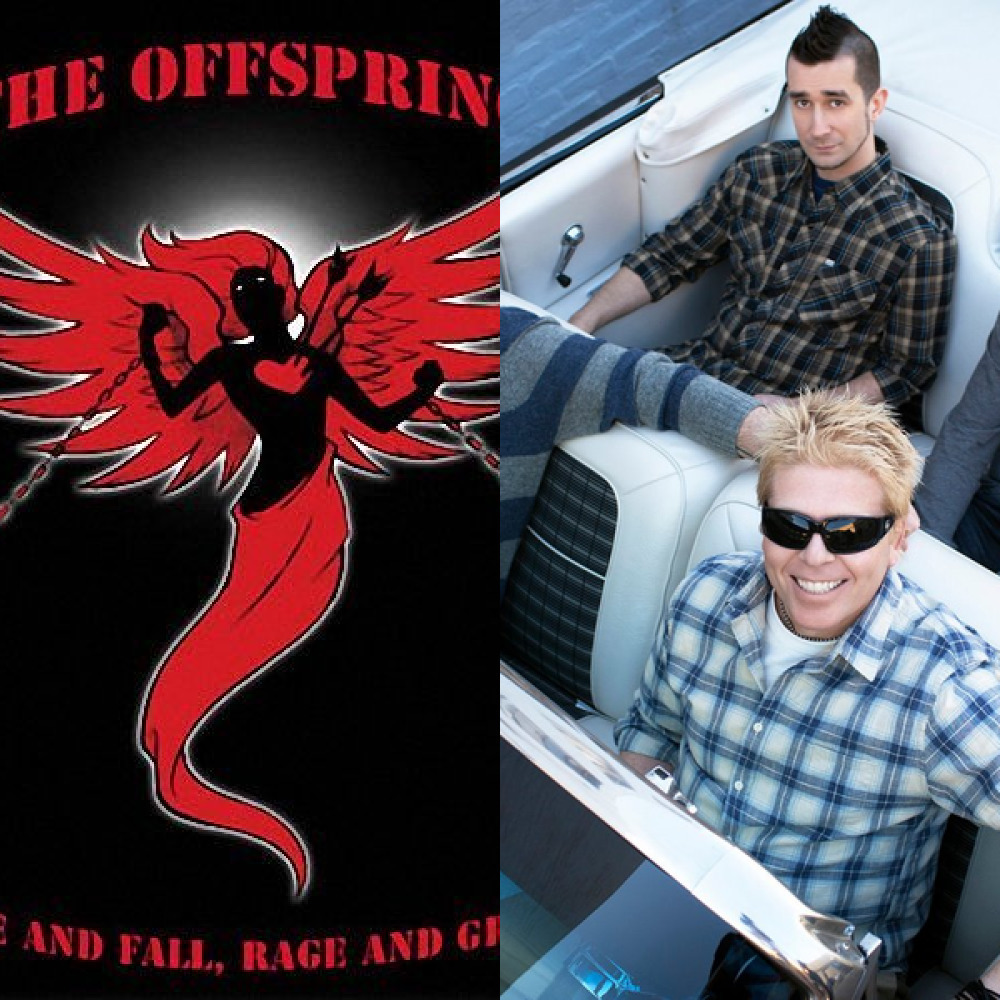 The Offspring [2008 - Rise And Fall, Rage And Grace] (из ВКонтакте)