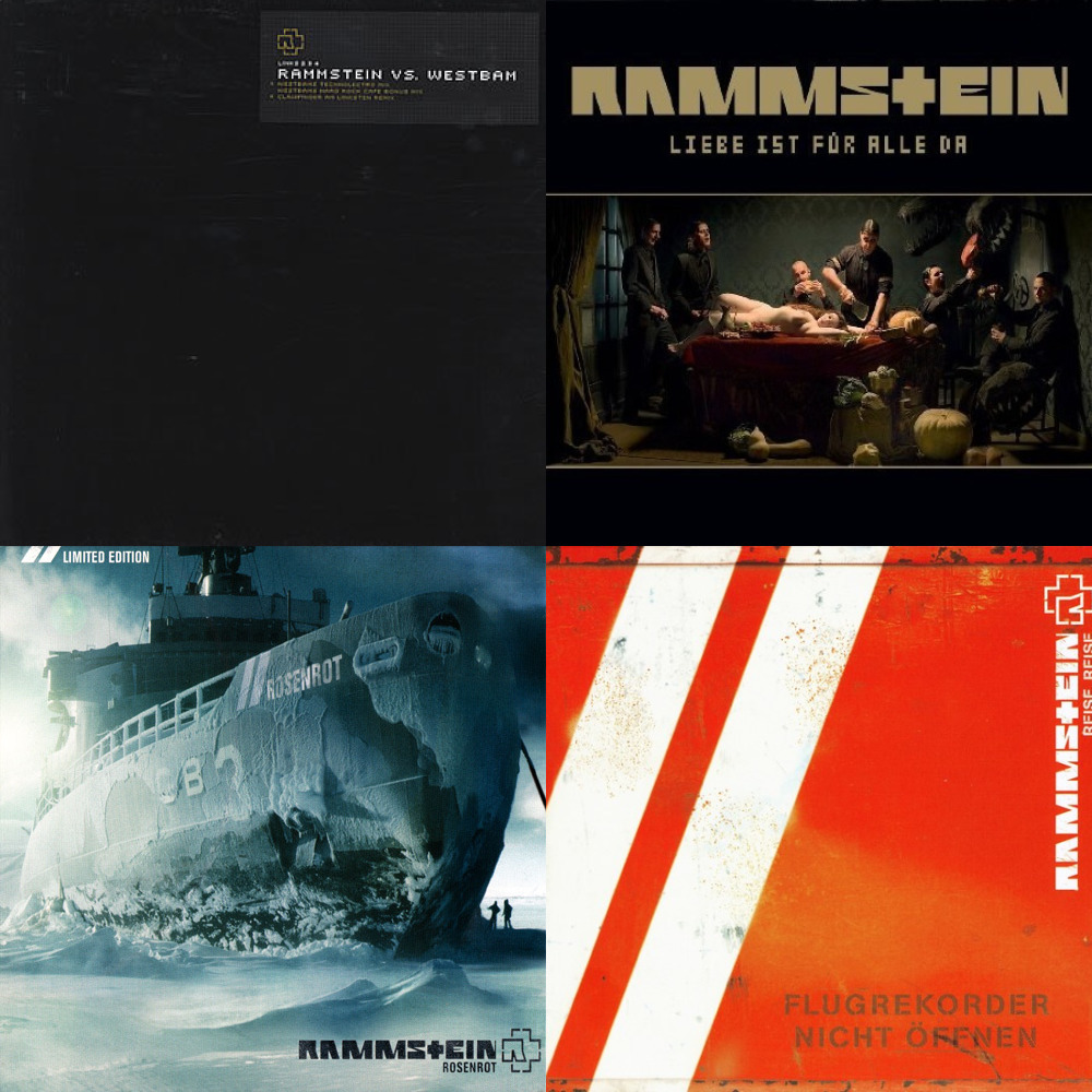 Rammstein rosenrot альбом