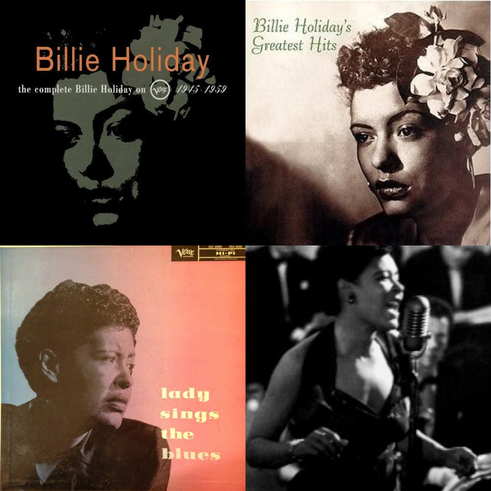 Billie Holiday (из ВКонтакте)