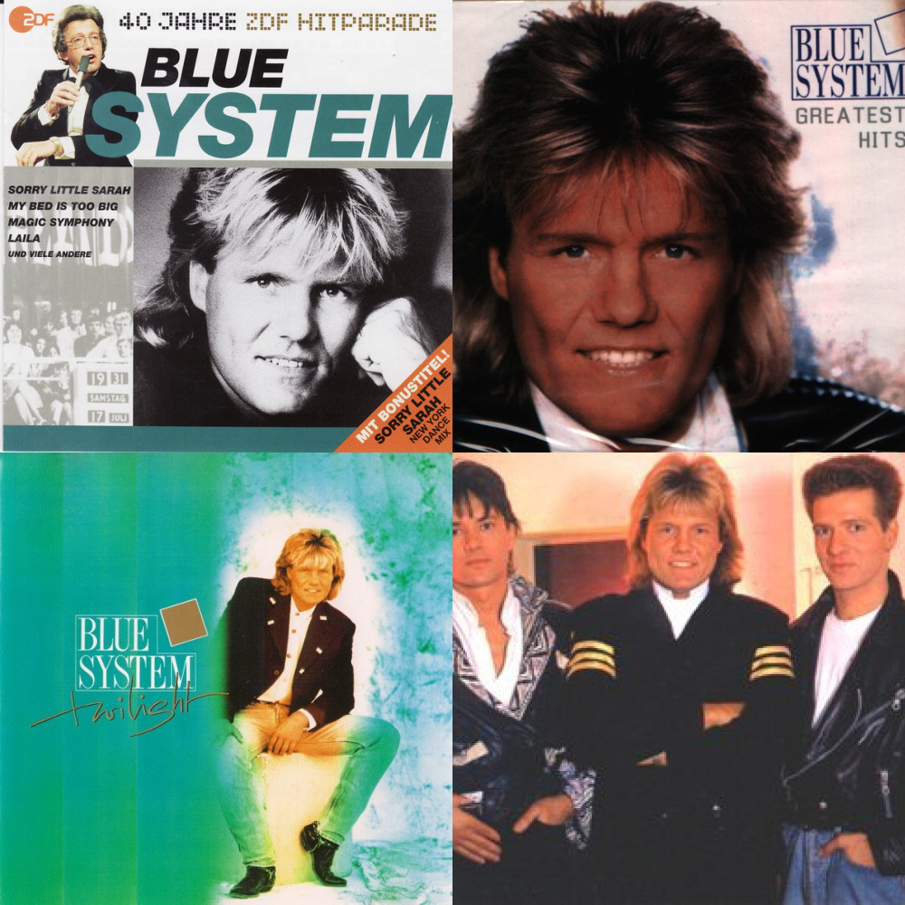 Blue symphony. Группа Blue System. Blue System Magic Symphony. Blue System Greatest Hits. Blue System Magic Symphony обложка.