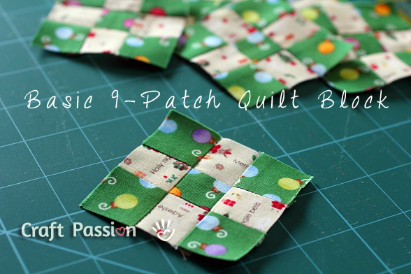 Basic 9-Patch Quilt Block