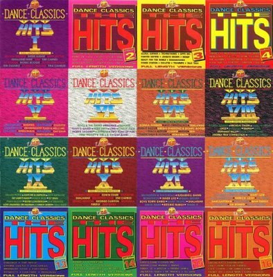 VA - Dance Classics - The Hits Vol. 1 - 16  (2021)