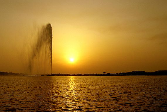 Фонтан Фахда - самый высокий фонтан в мире